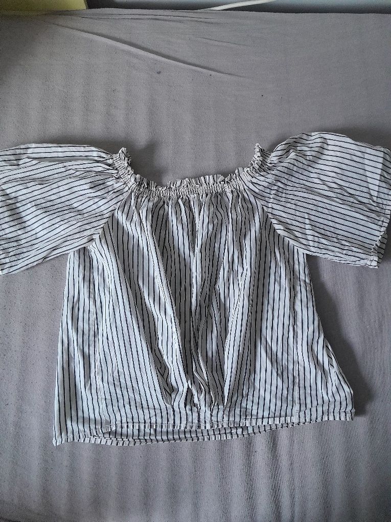 Bluzka hiszpanka H&M