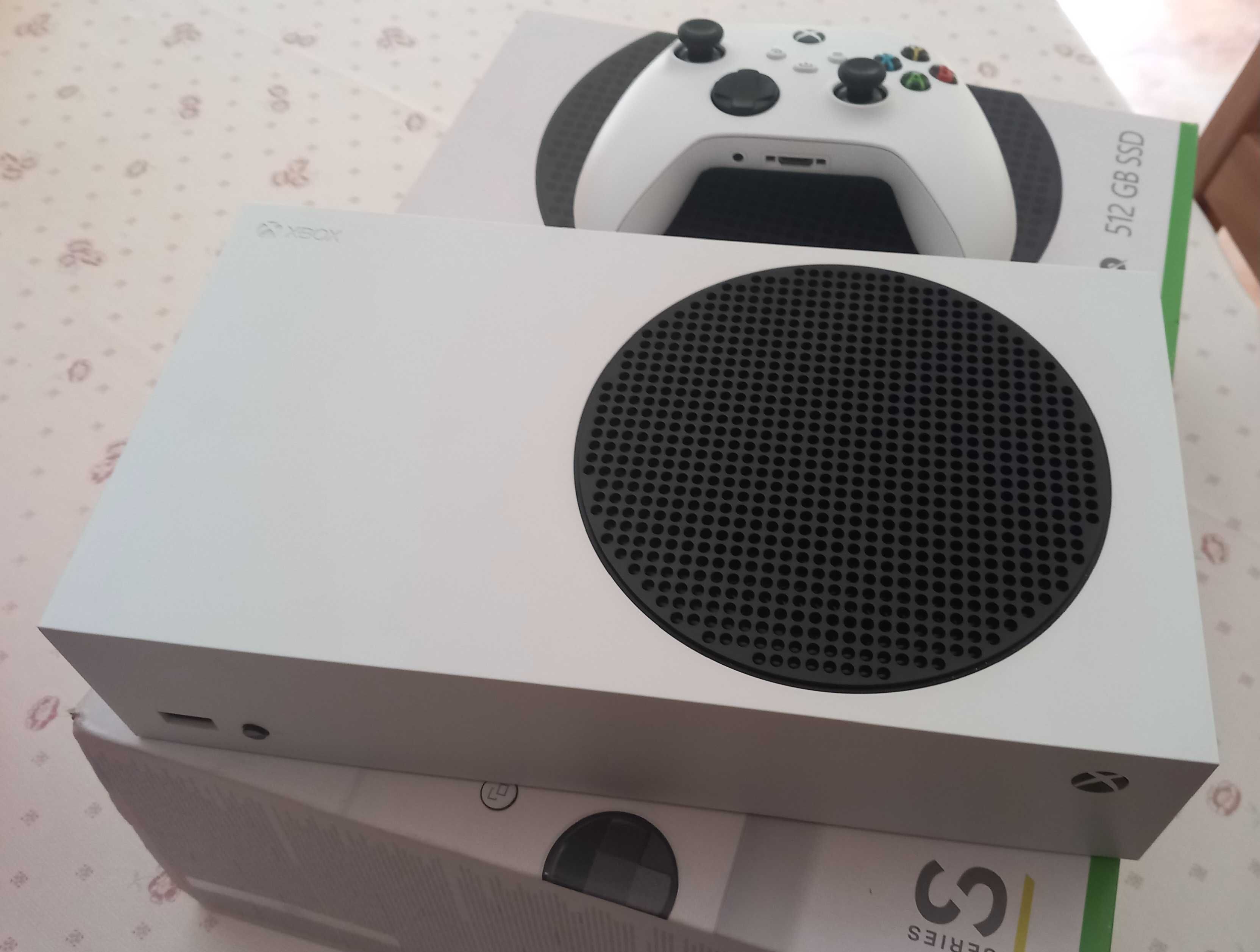 Xbox series s Nova c/caixa