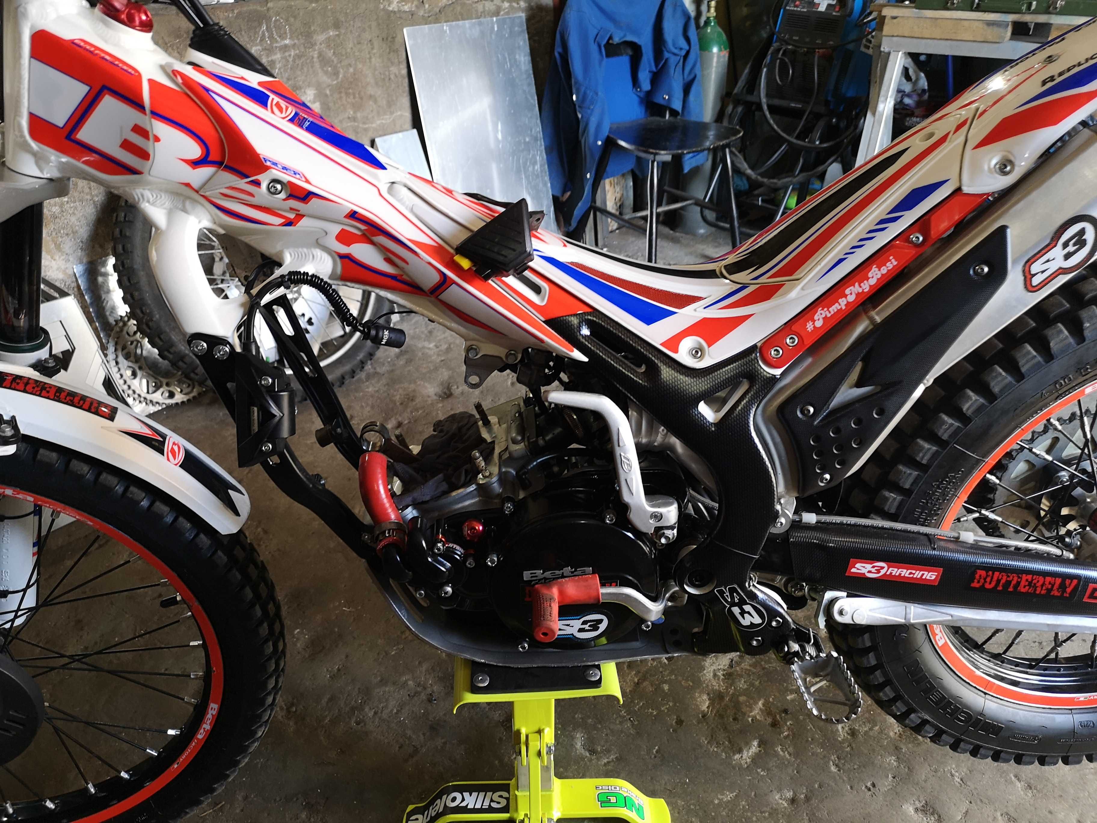 beta evo 300 trial gas gas sherco trs