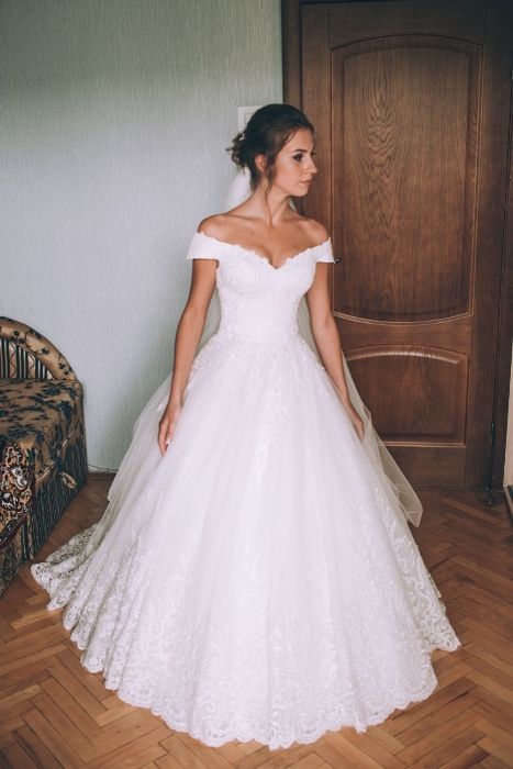 Свадебное платье/весільне плаття