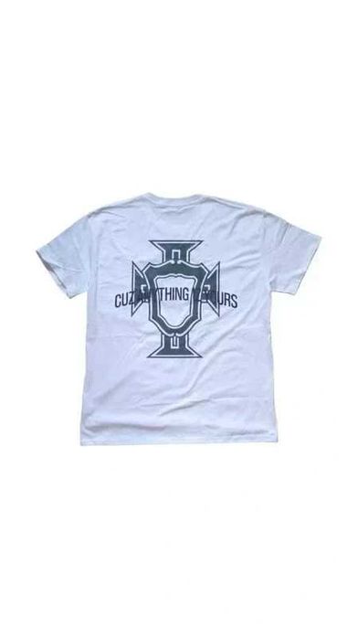 Koszulka Cristiano Ronaldo biały t-shirt CR7 z nadrukiem piłka nożna