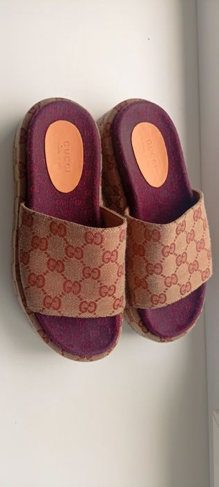 Сандалі жіночі Gucci GG 37 розмір