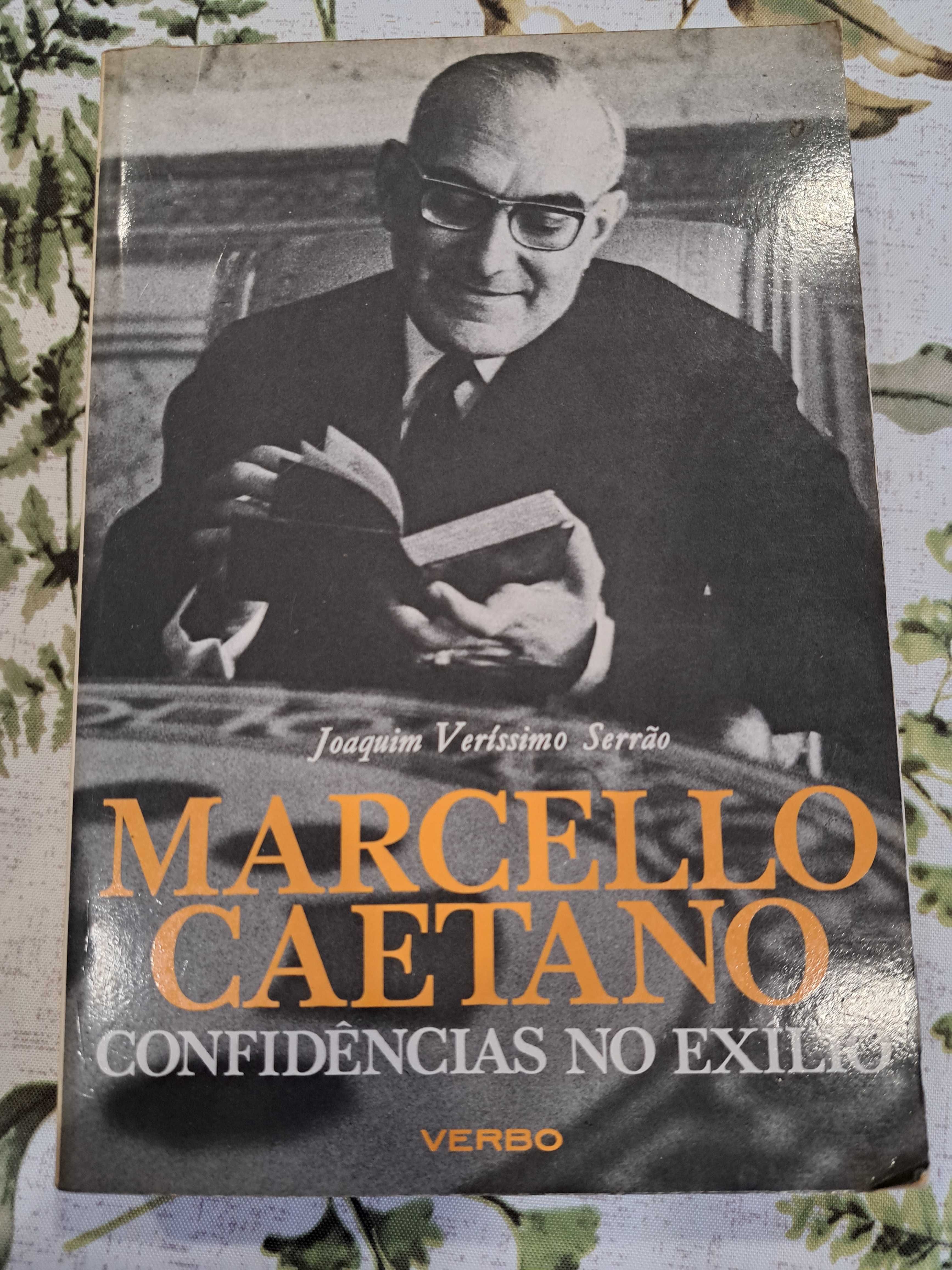 Marcelo Caetano Confidências no Exílio