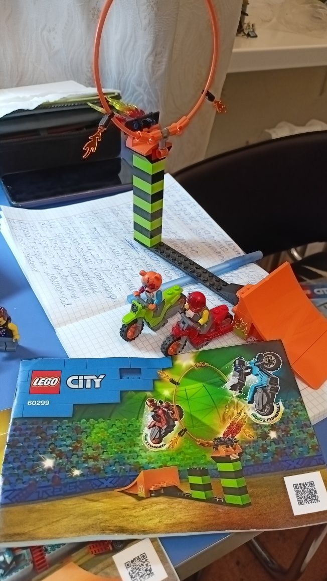 Lego city stuntz 2 в 1