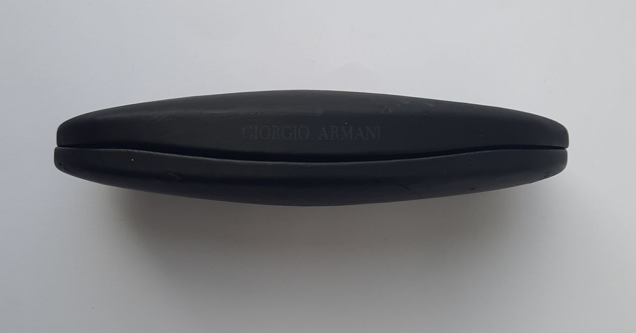 Колекційний кейс Giorgio Armani чохол футляр для окулярів очков Армани
