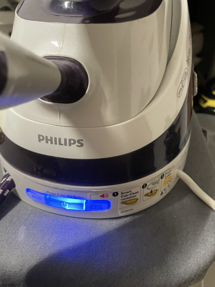 Generator pary , zelazko philips perfect viva uzywany pol roku