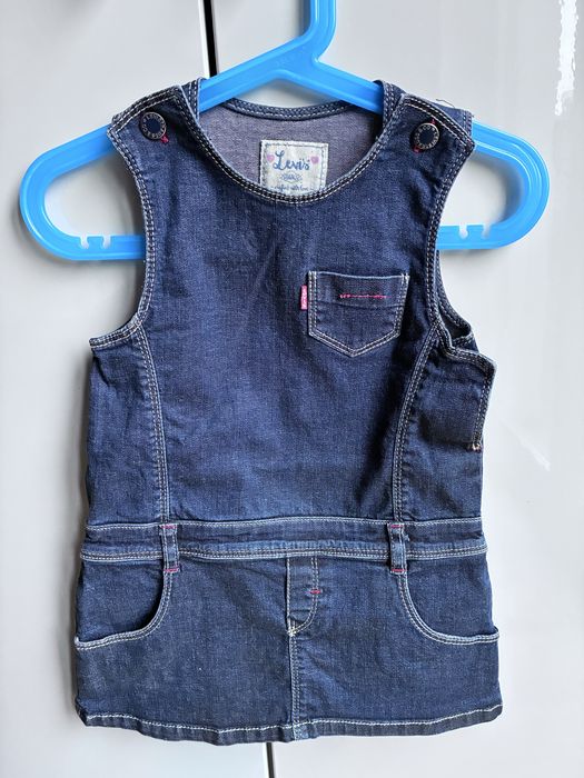 Sukienka jeansowa Levi’s 92 granatowa