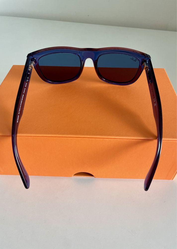 Okulary Ray-Ban Wayfarer Reverse unisex z etui