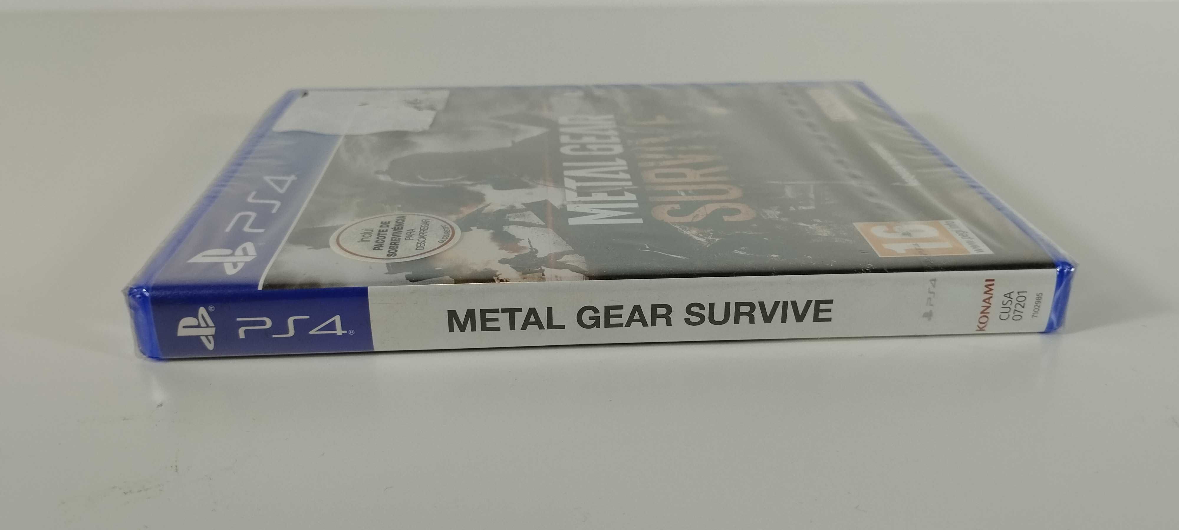 Metal Gear Survive - Playstation 4 PS4 - Selado