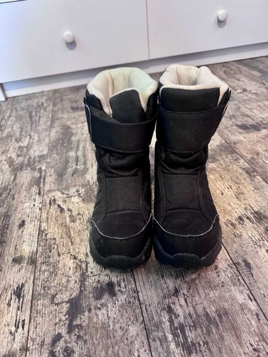 Buty śniegowce dla dzieci Quechua Warm wodoodporne rozm. 37