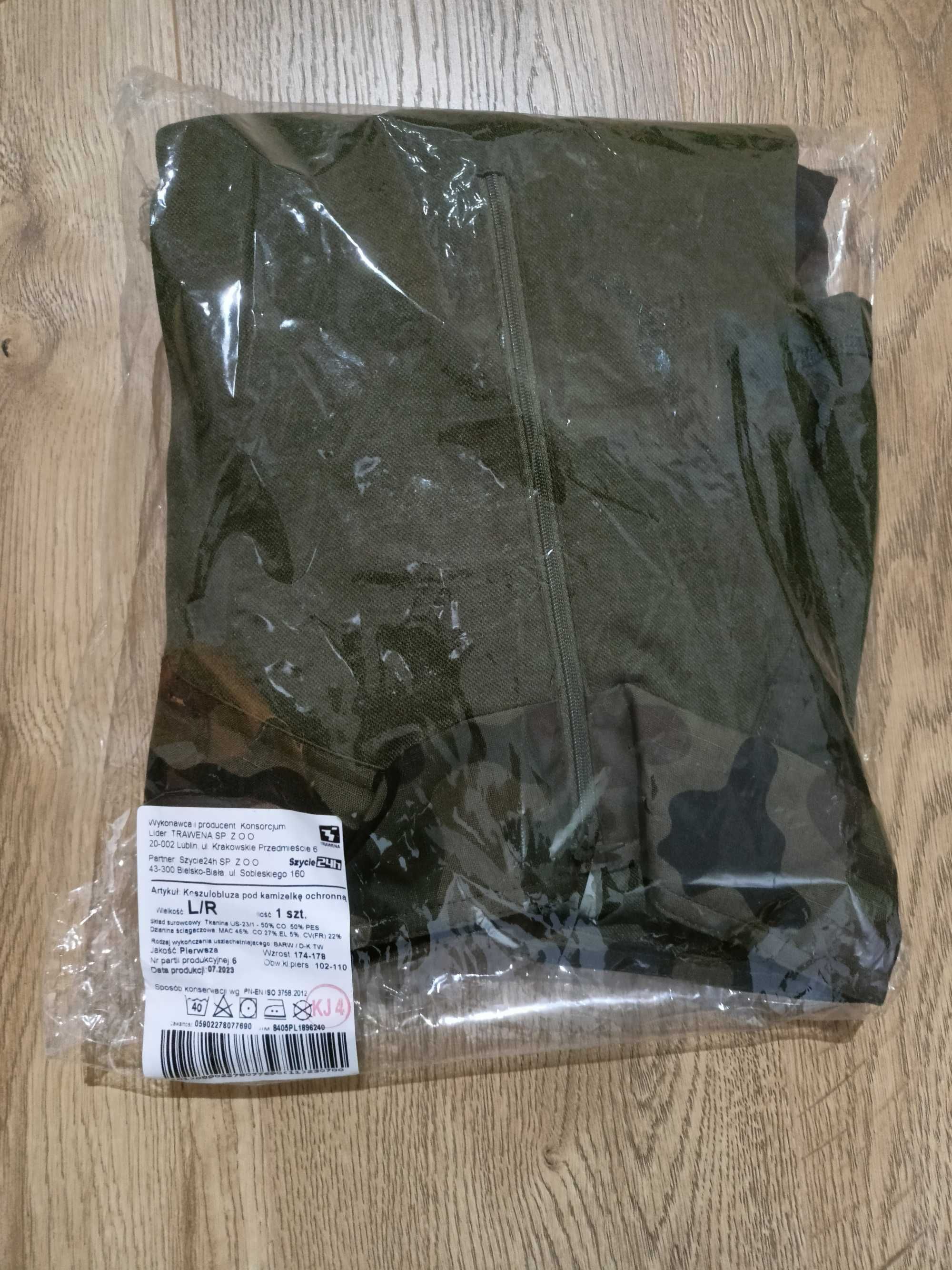 Koszulobluza pod kamizelkę ochronną Combat shirt wz MON rozmiar L/R