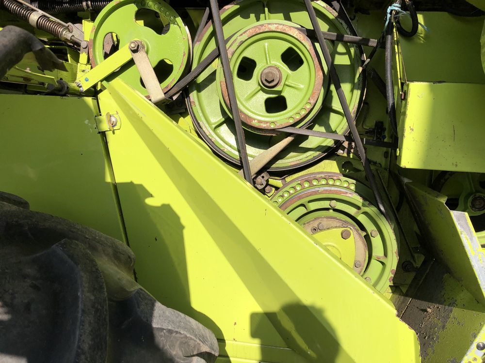 Комбайн claas dominator 78s 3D шумахер