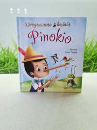 Książka dla dzieci Pinokio