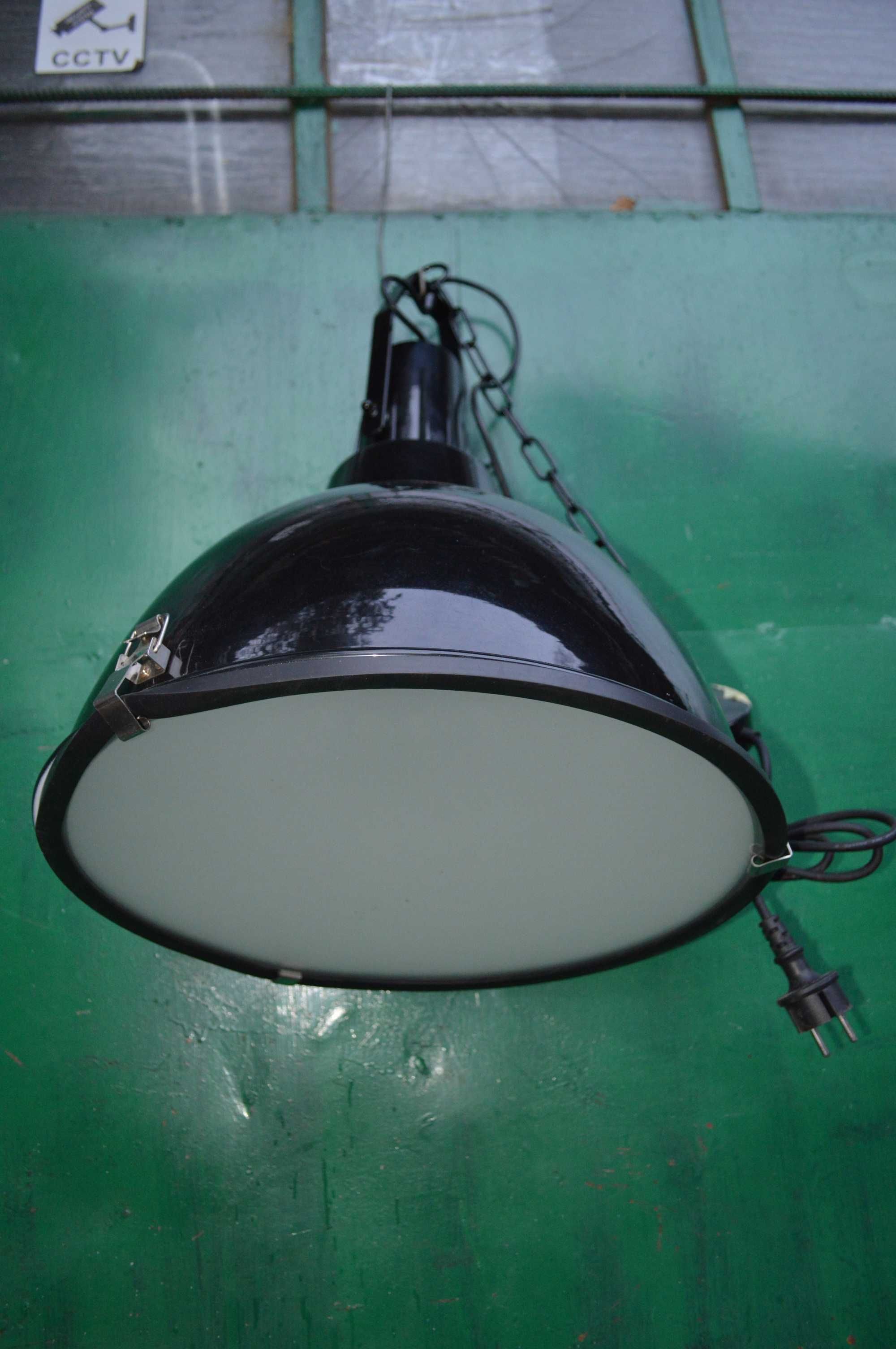 lampa sufitowa metalowa srednica 41 cm duza lampa