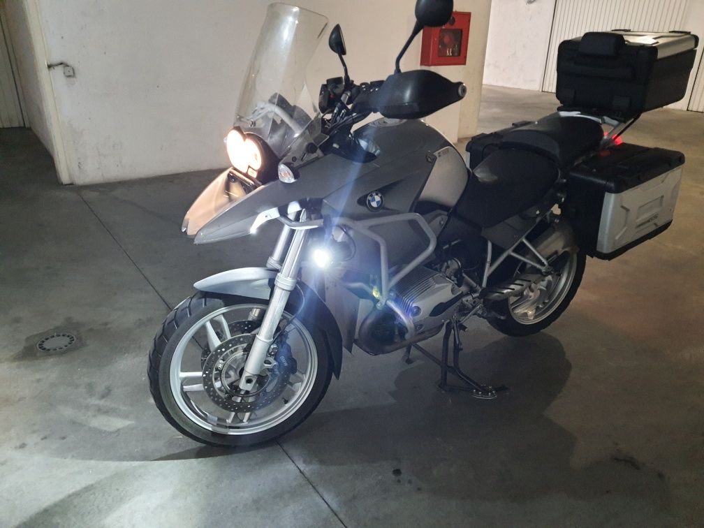 Moto BMW R 1200 GS