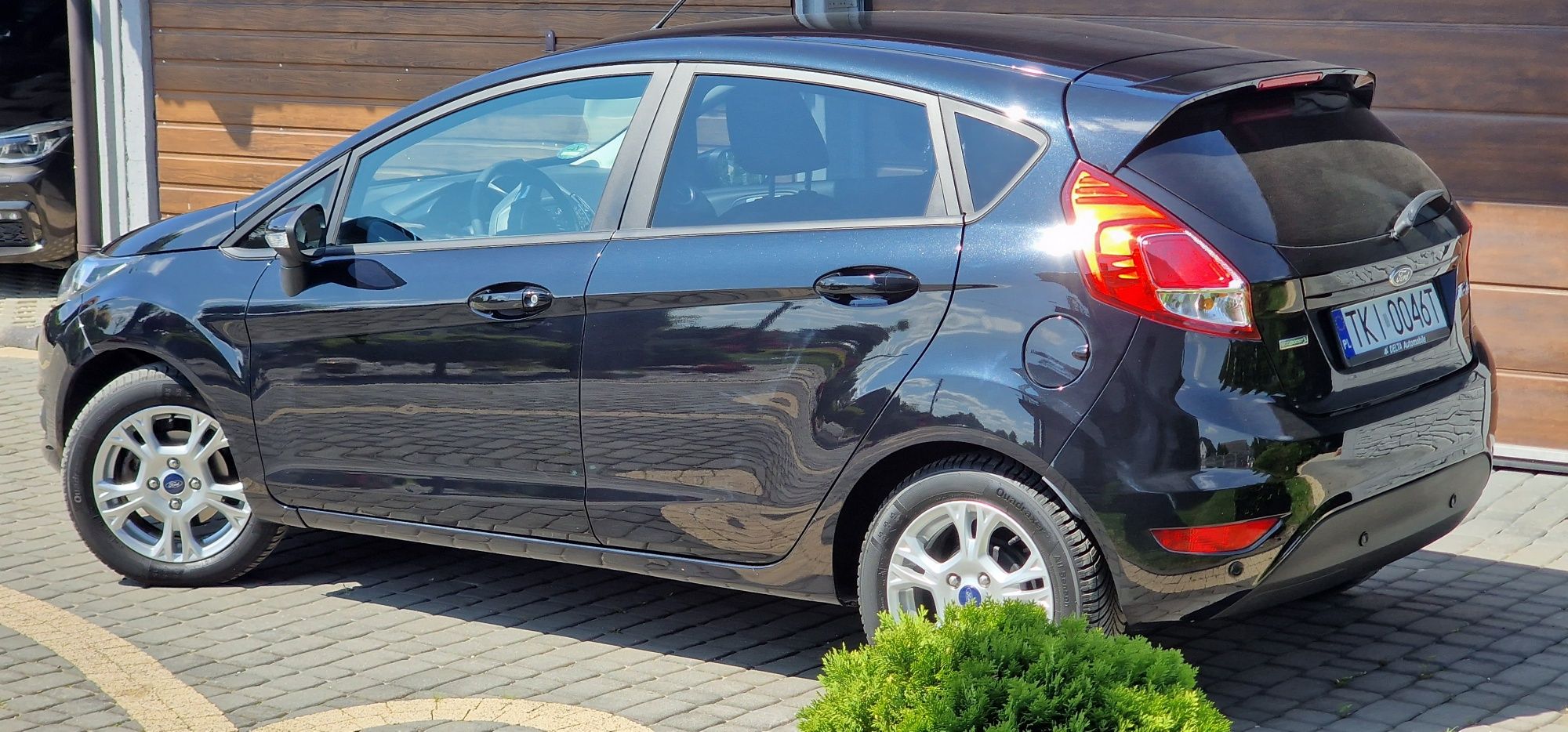 Ford Fiesta 1.0 100KM , bezwypadkowy, oryginalny lakier i przebieg