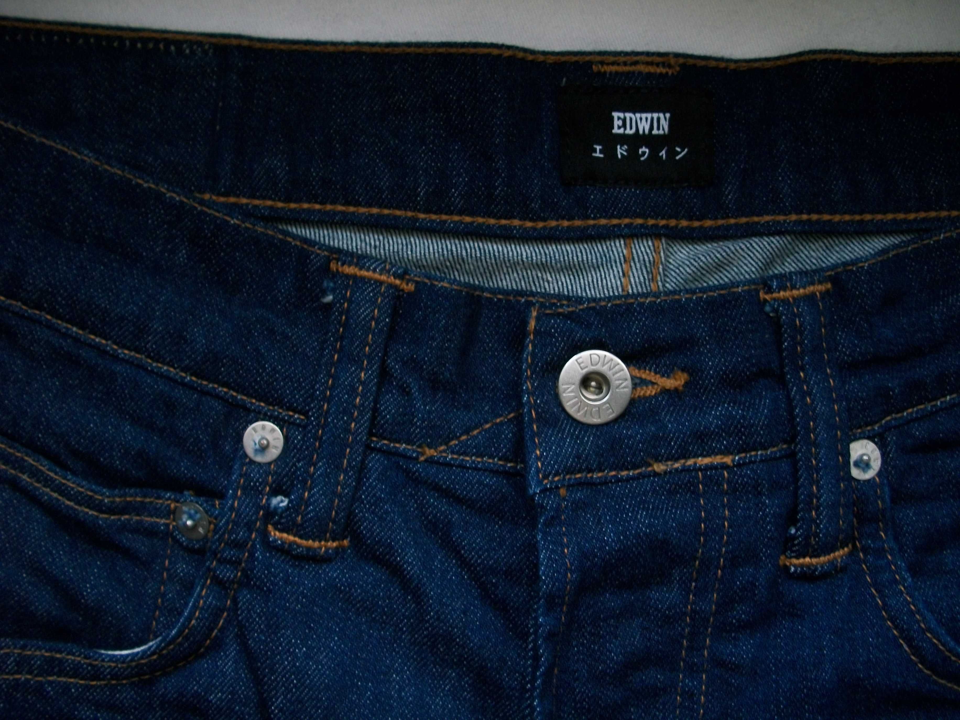 джинсовые шорты Edwin ED-55 short 32 полут. 40-41 см оригинал