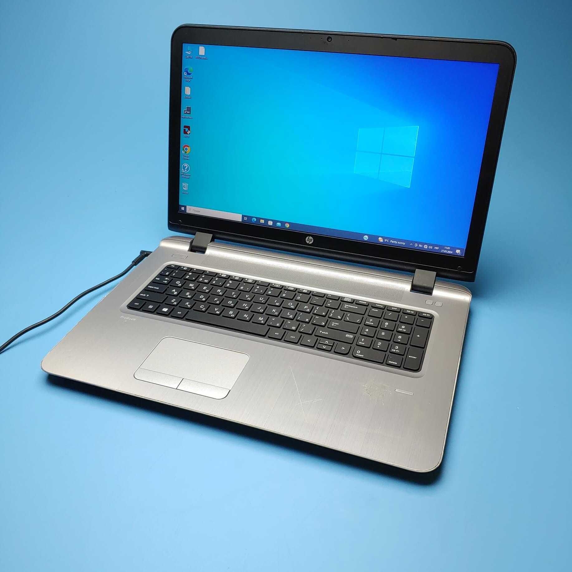 Ноутбук HP ProBook 470 G3 (i5-6200U/RAM 8GB DDR4/SSD 512GB) Б/В (6559)