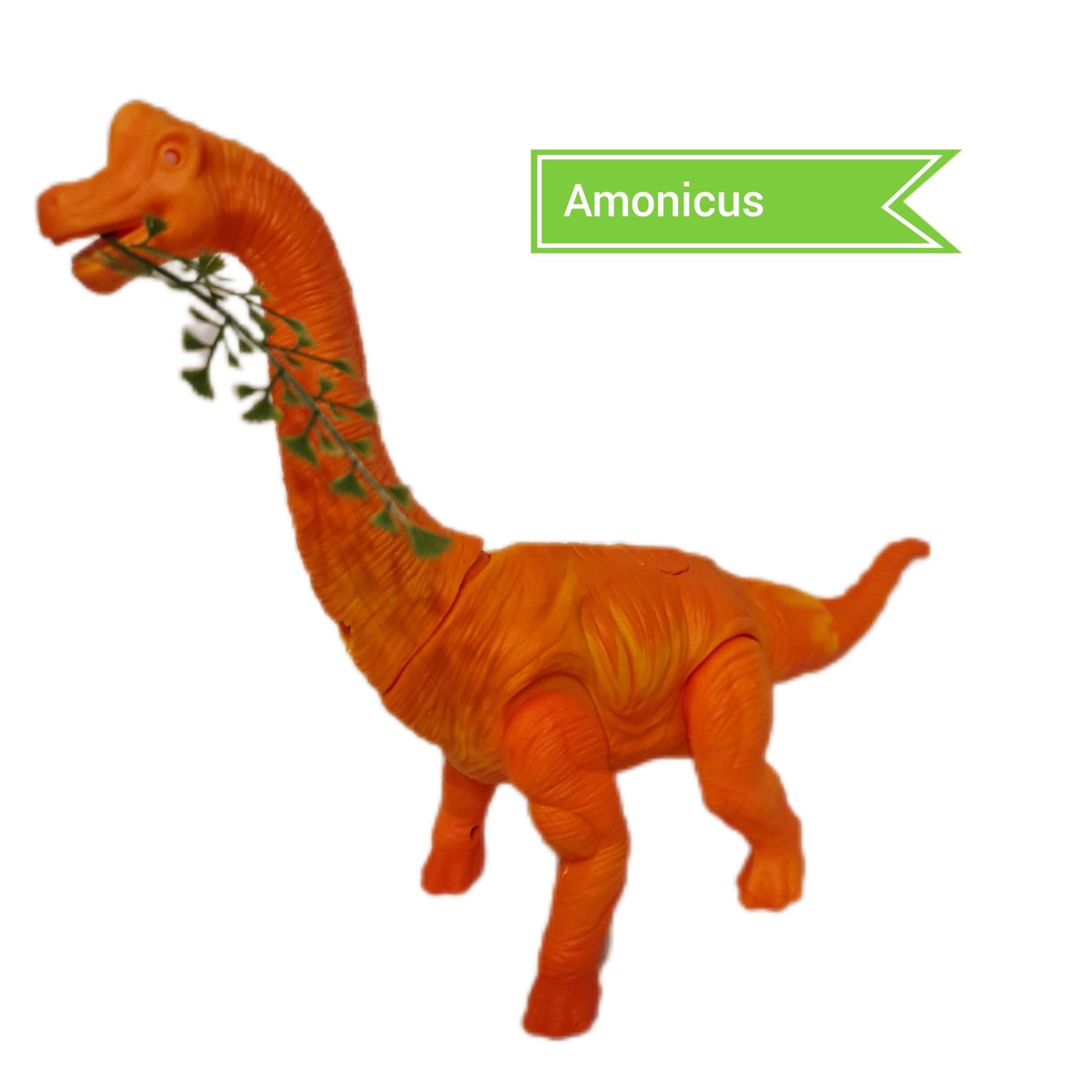 Dinozaur  - Brachiozaur znoszący jaja z projektorem