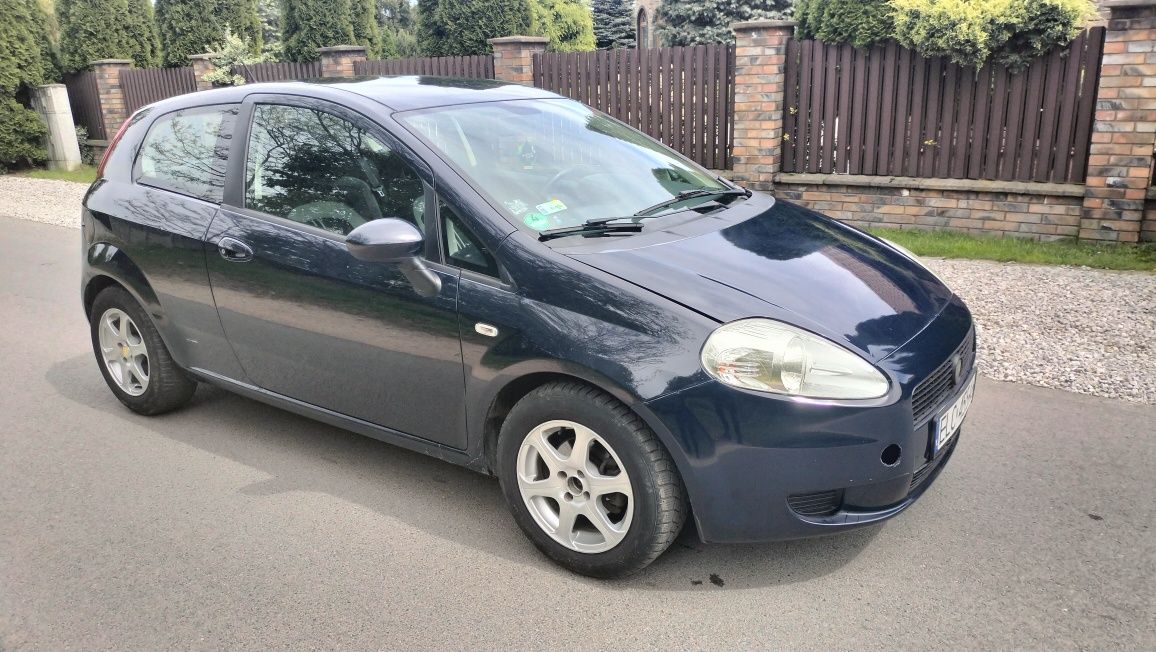 Fiat Grande Punto 2008r 1.4+gaz /zamiana