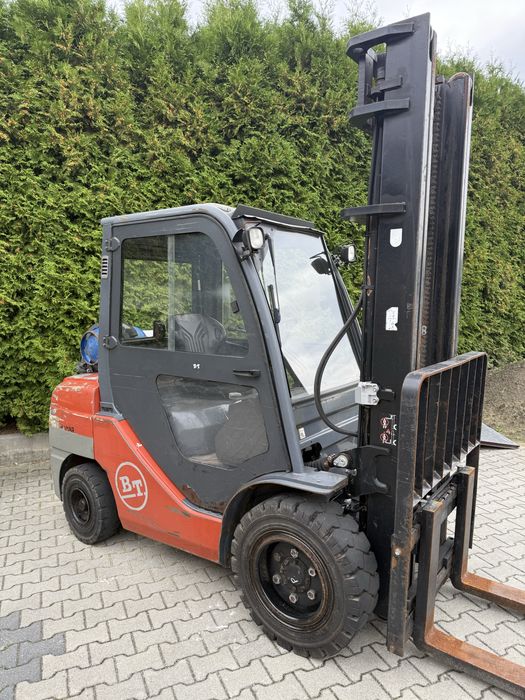 Wózek widłowy Toyota BT GT35 3,5t LPG Kabina Triplex 4m Przesuw boczny