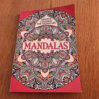 Livro Mandalas - Colorir