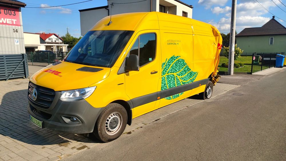 Mercedes-Benz Sprinter esprinter  2024r. Elektryk 81kwh  Salon Polska Faktura