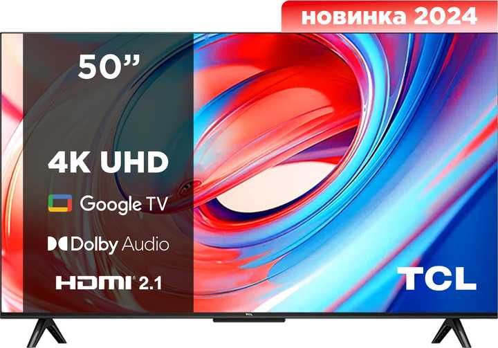 Телевізор TCL  50P655
