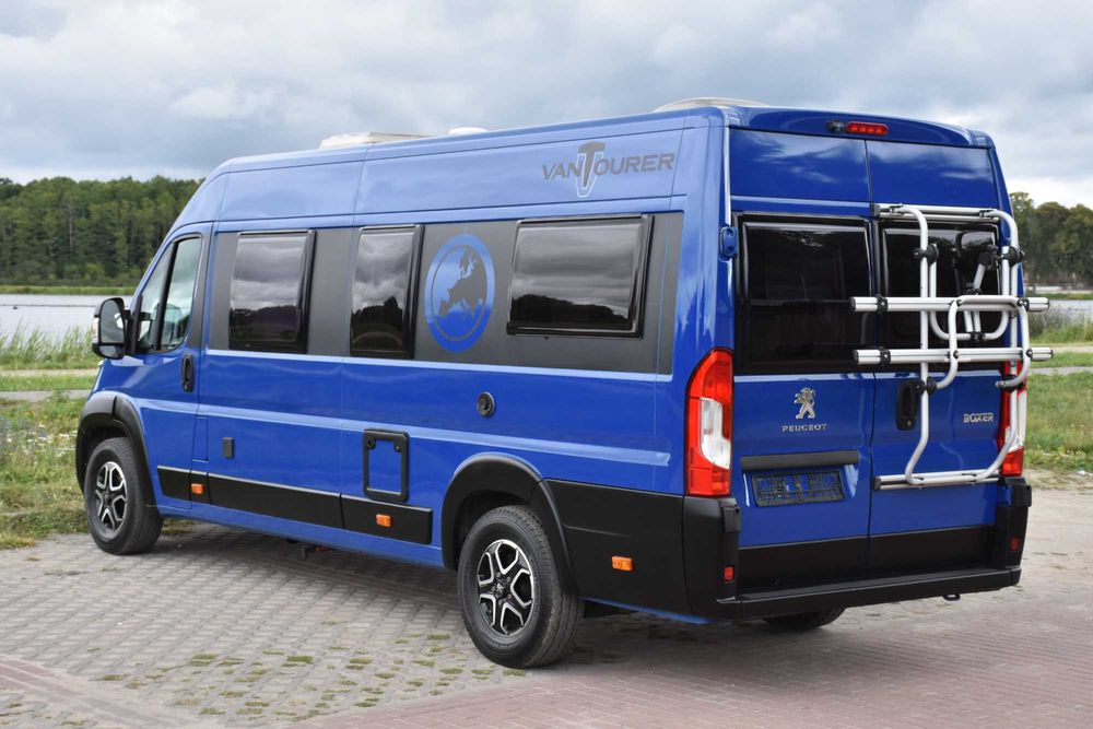Kamper VANTOURER / Peugeot Boxer 2.0d tylko 55000km idealny OKAZJA