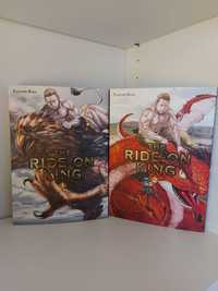 The Ride on King tom 1, 2 manga NOWA