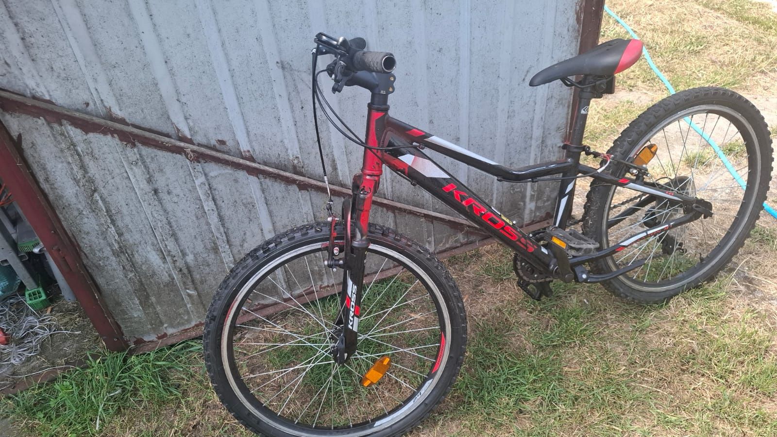 Rower Kross . Kola 24"