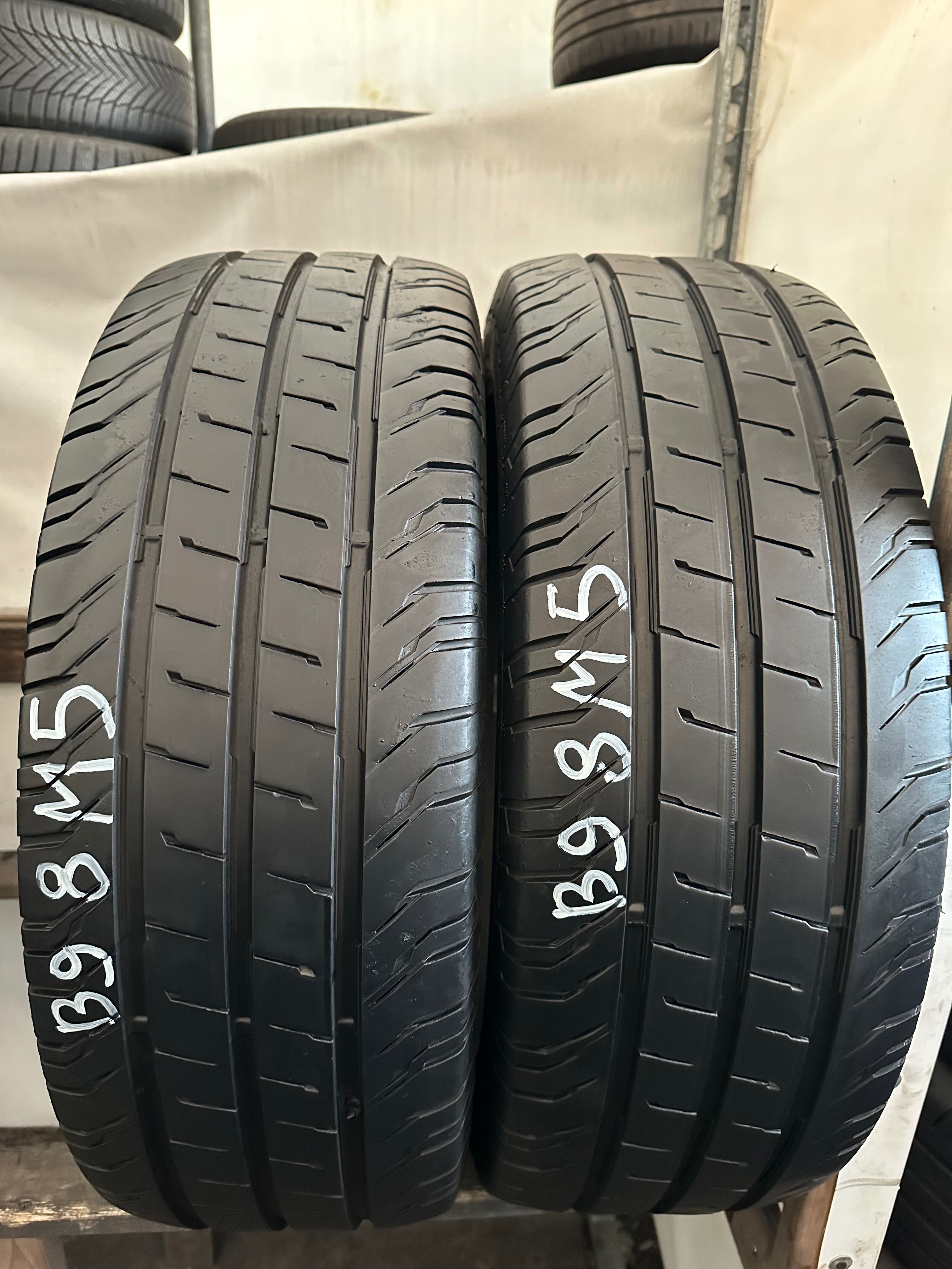 Opony letnie 235/65R16C CONTINENTAL CONTI VAN Contact 200
