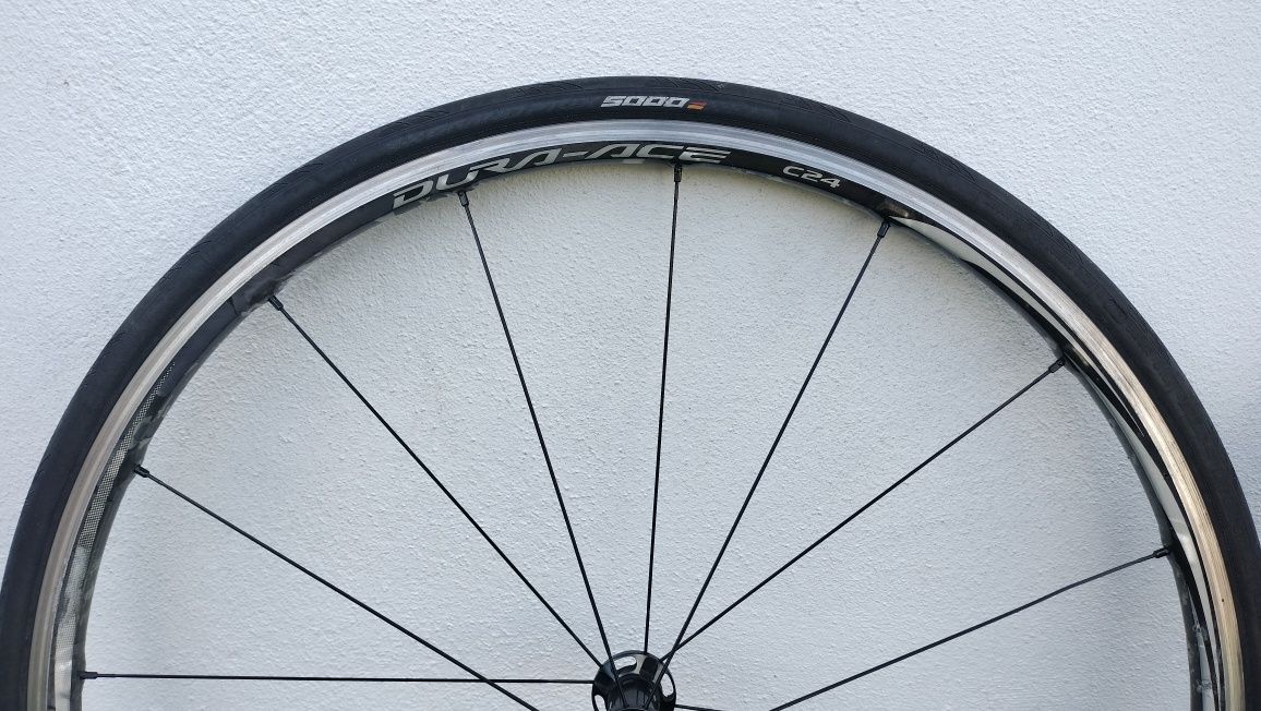 Rodas Carbono Dura-Ace