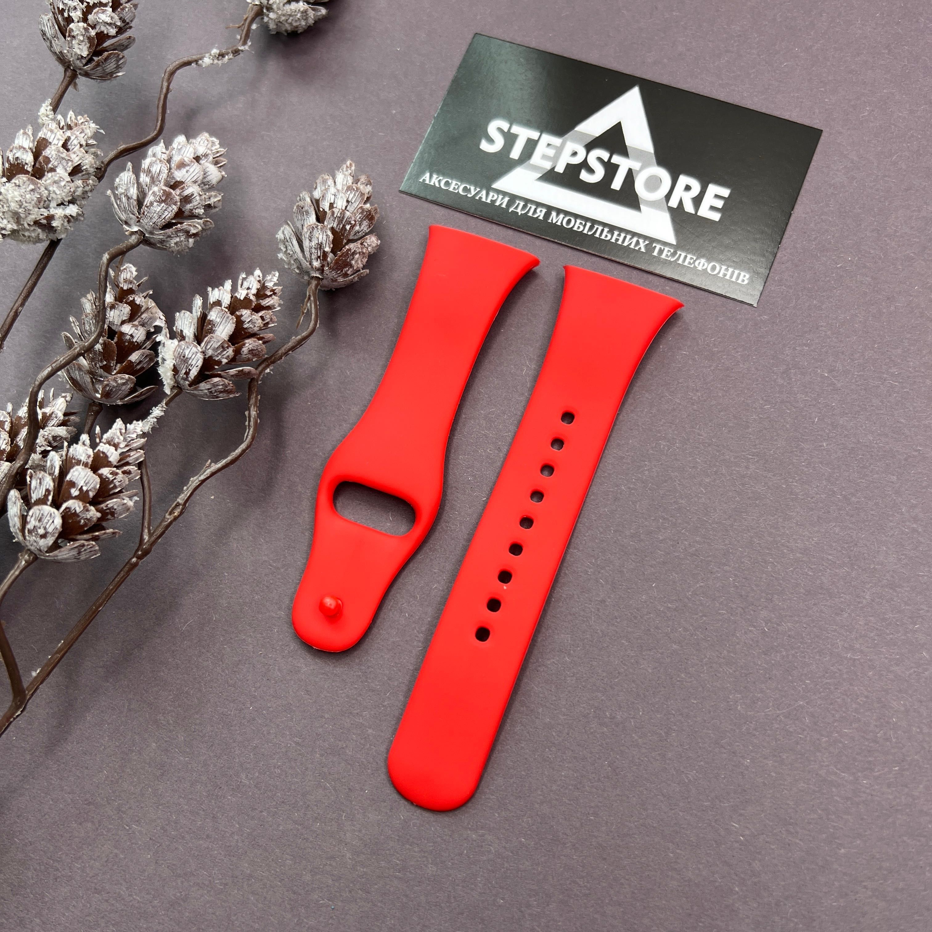 Ремешок силиконовый для Xiaomi Redmi Watch 3 на кнопке  браслет Active