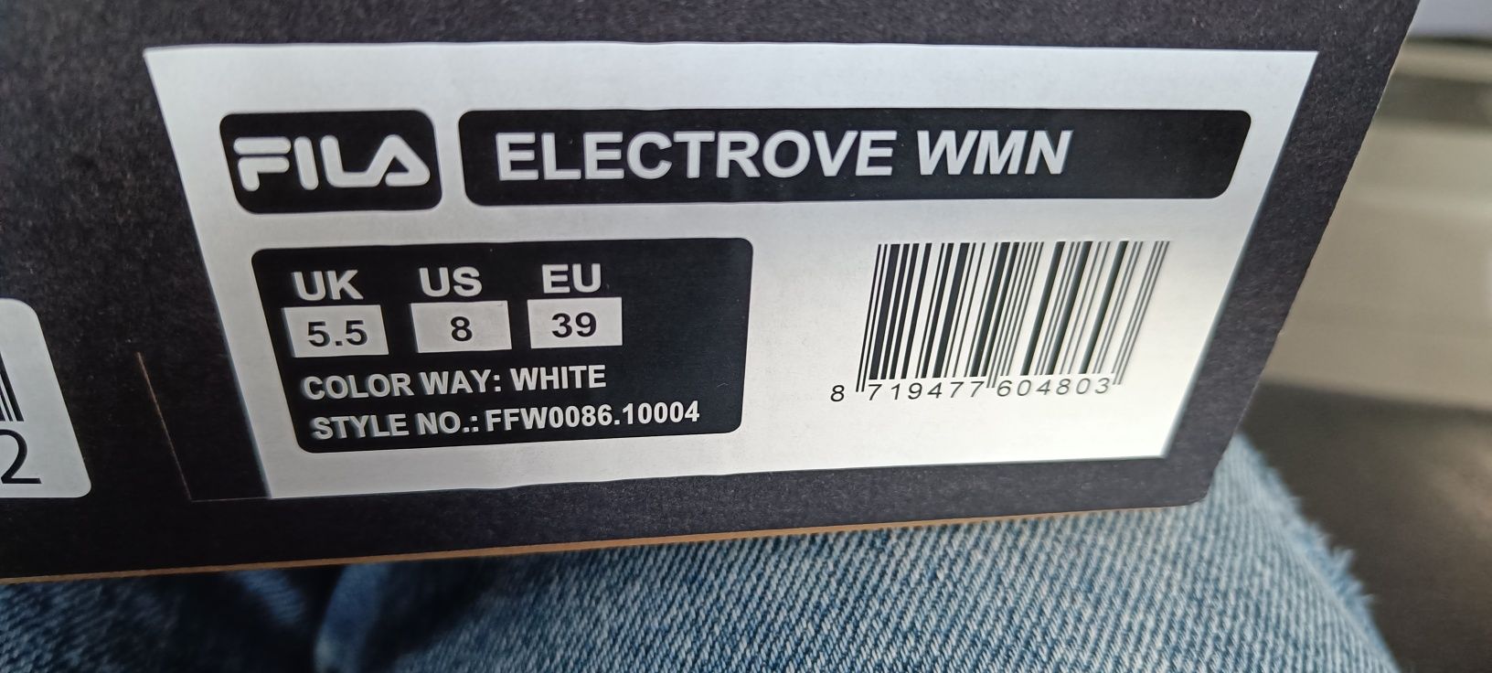 Fila electrove wmn 38 24.5cm