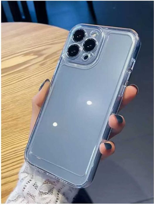 Przezroczyste etui na telefon Huawei P30 Pro