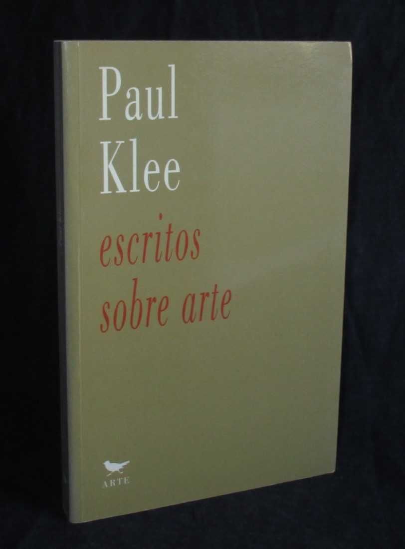 Livro Escritos sobre Arte Paul Klee