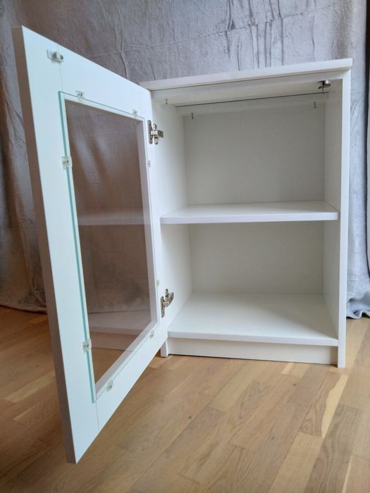 Szafka stojąca biała