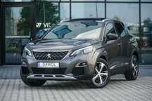 Peugeot 3008 GT Line Kamera Nawigacja Skóra Panoramadach BLIS Oryginał Stan idealny