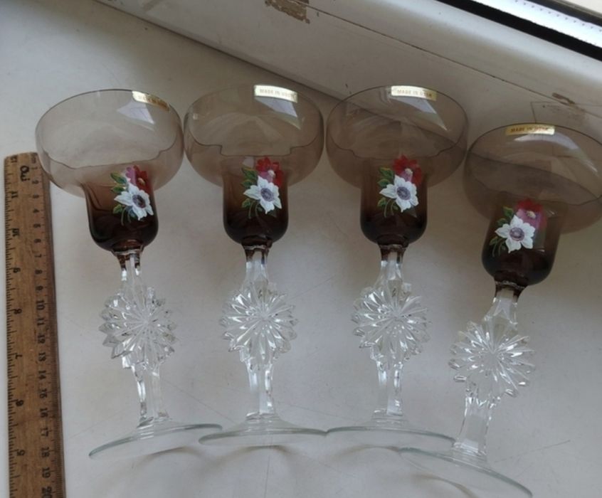 Продам Фужеры стекло СССР