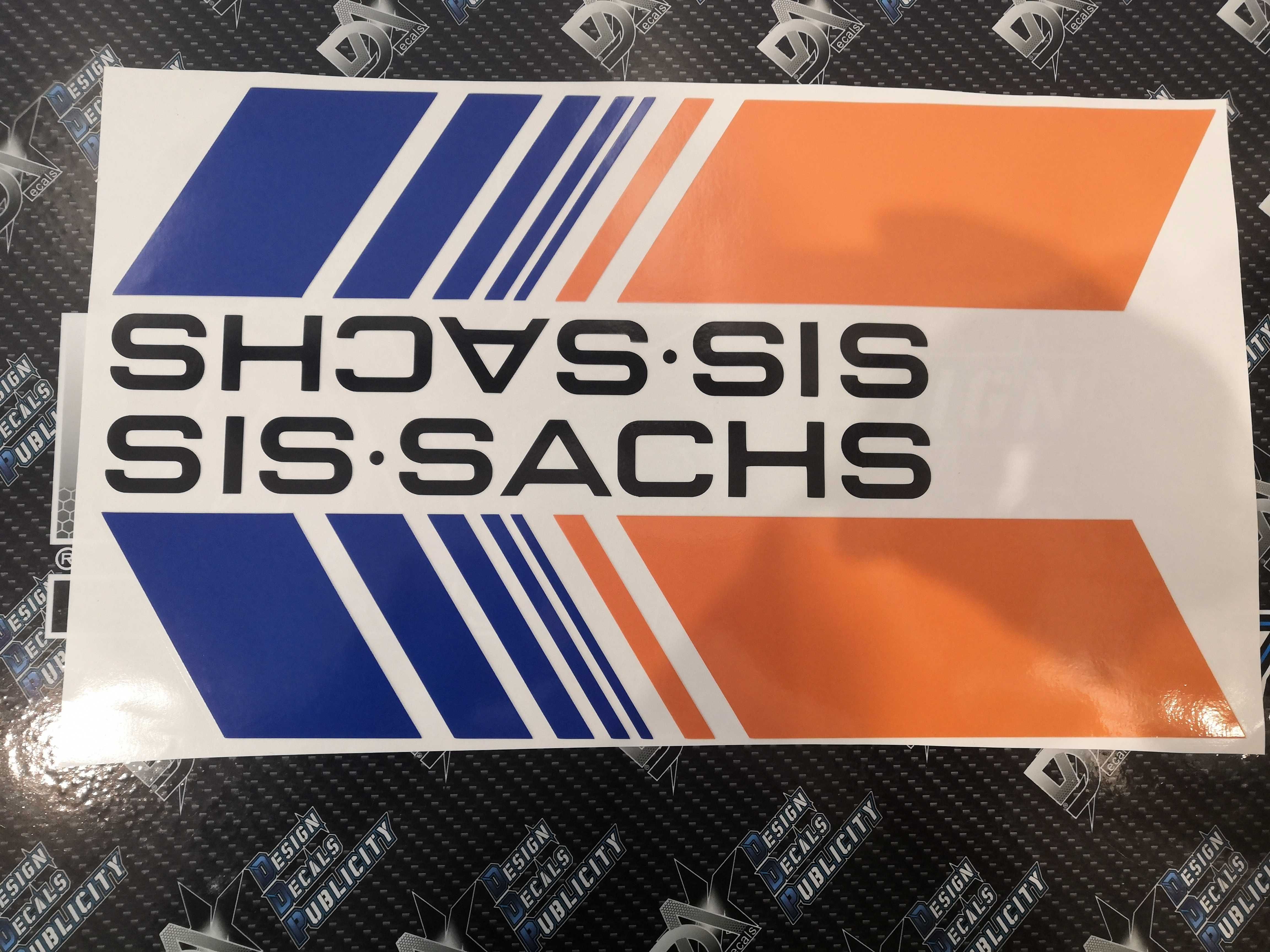 Autocolantes SIS - Sachs V5 Motozax