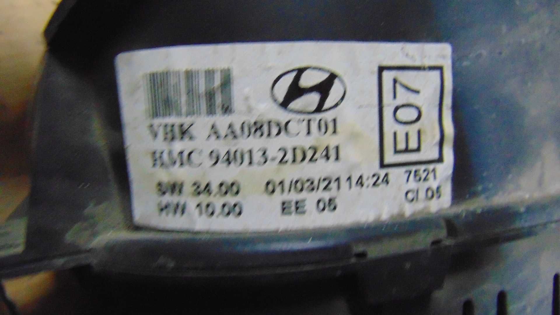 Mar55 Licznik zegary prędkościomierz hyundai elantra 01r wysyłka