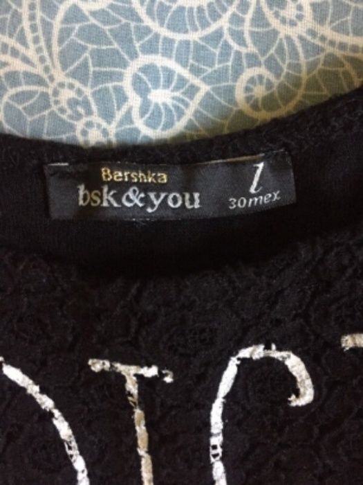 Топ, майка, блуза Bershka.