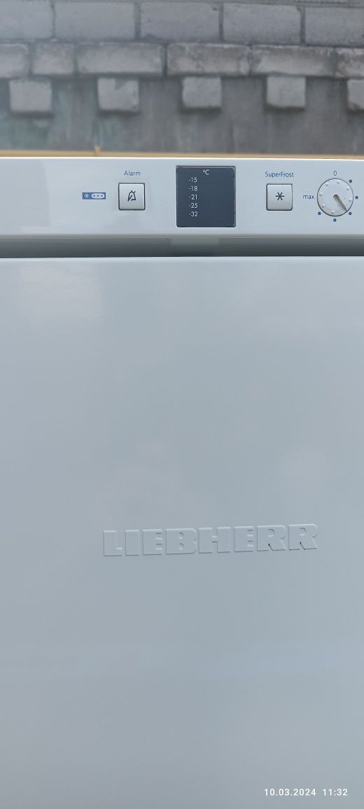 Морозильная камера Либхерр liebherr