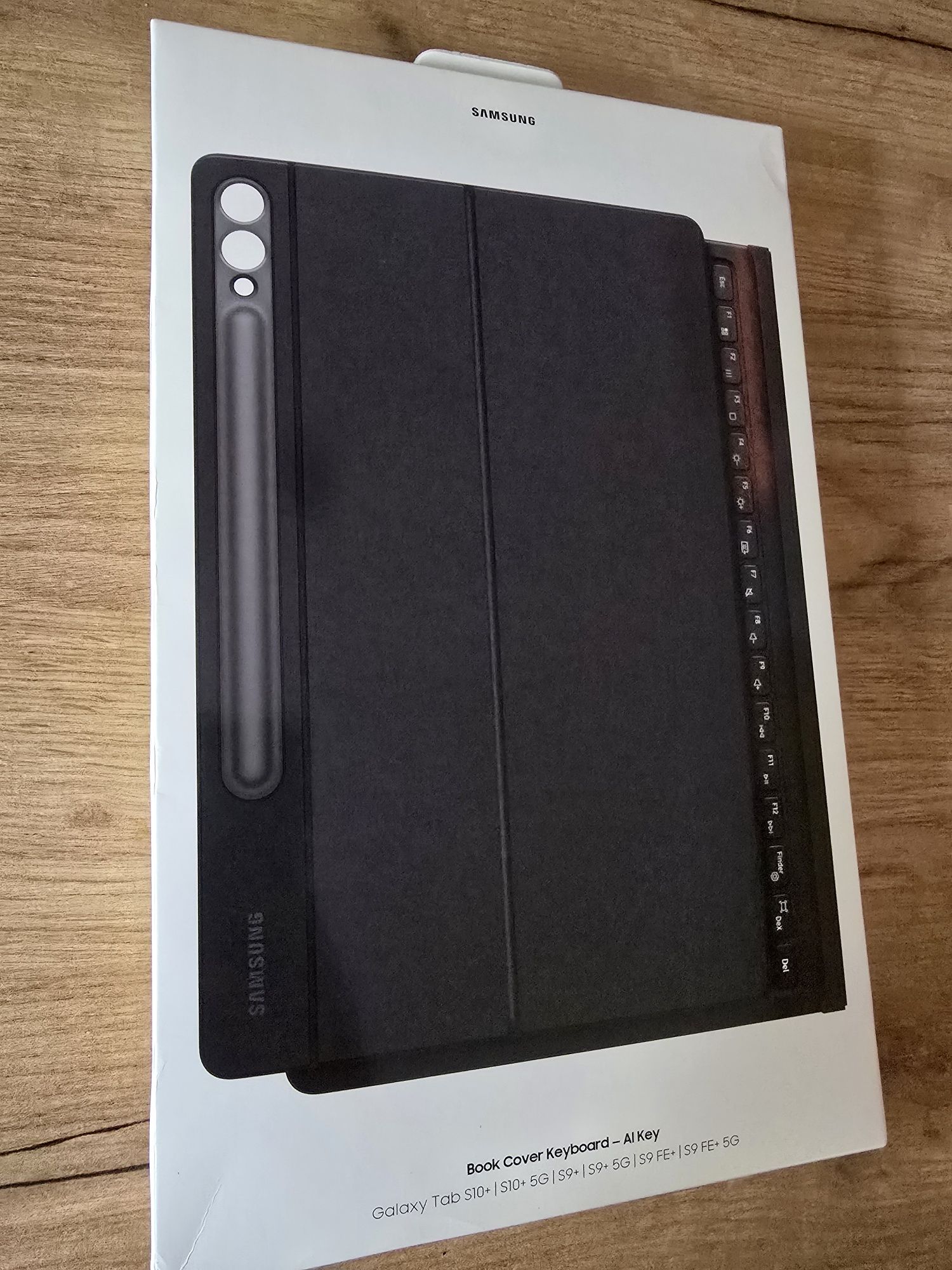Etui Book Cover Keyboard do Galaxy Tab S10+ | S9+ | S9 FE+ Ai