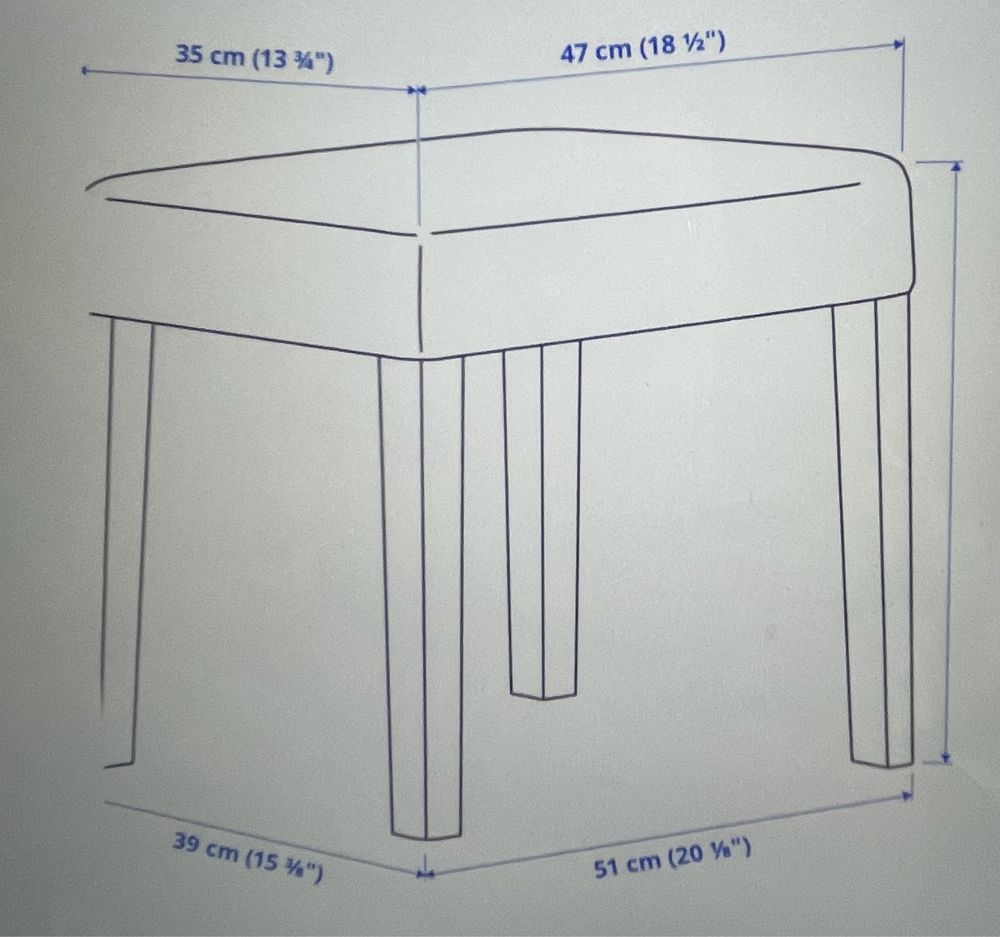 Banco cinza escuro Sakarias IKEA