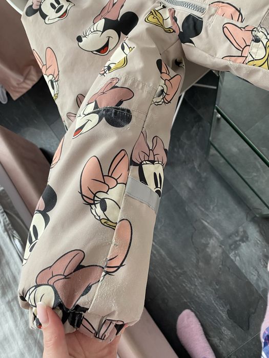 Зимовий комбінезон h&m 3 - 4 р 104см disney мікі міні