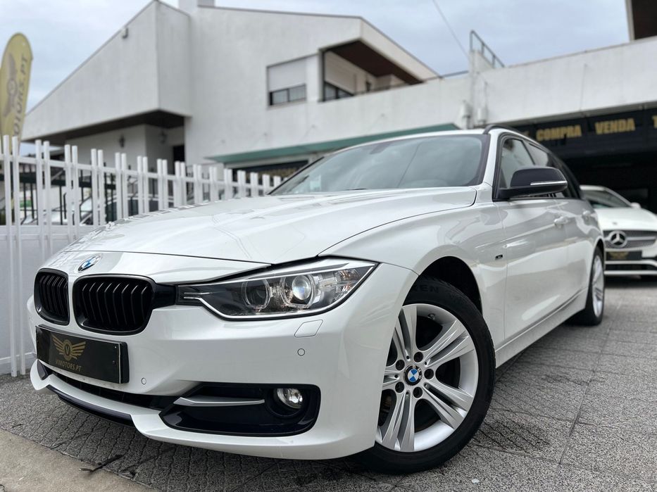BMW 318 d Touring Line Sport