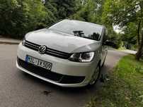 Vw Touran*Bi Xenon*Led*Webasto*Parktronic*Alu*Potwierdzony przebieg*
