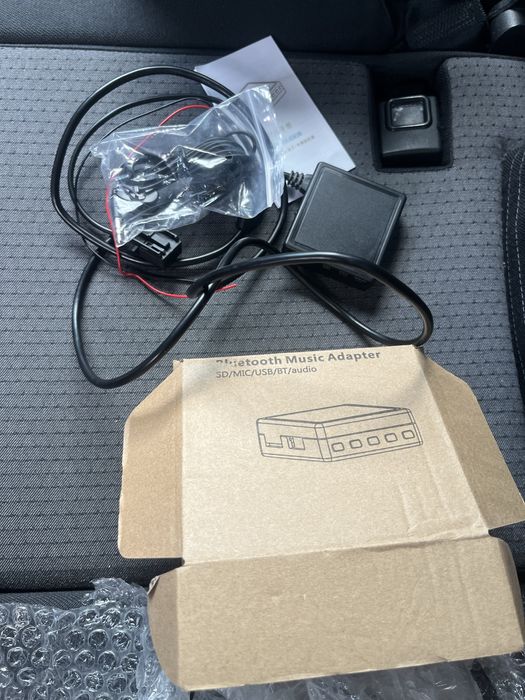 Bluetooth модуль адаптер Opel CD 70  CD 40  CD 30  CD 70 Опел Astra